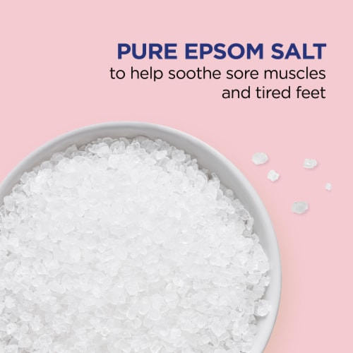 Dr Teal's® Unscented First Aid Pure Epsom Salt Therapeutic Soak Perspective: left