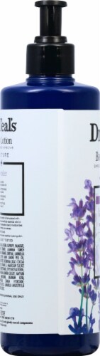 Dr Teal's Lavender Body Lotion Perspective: left