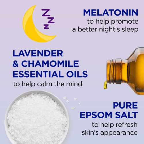 Dr Teal’s® Sleep Foaming Bath Perspective: left