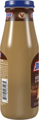 Victor Allen's Snickers™ Iced Coffee Bottle Perspective: left