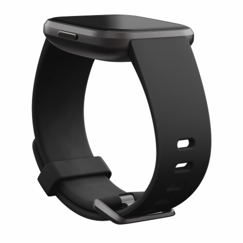 Fitbit Versa 2 Smart Watch - Carbon Aluminum Perspective: left