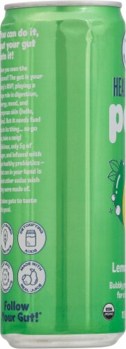 Health-Ade Lemon + Lime Pop™ Perspective: left