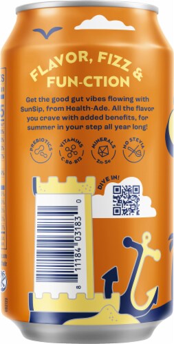 Health-Ade® SunSip™ Root Beer Soda Can Perspective: left