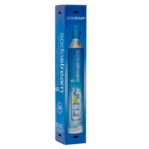 SodaStream® CO2 Spare Carbonator Perspective: left