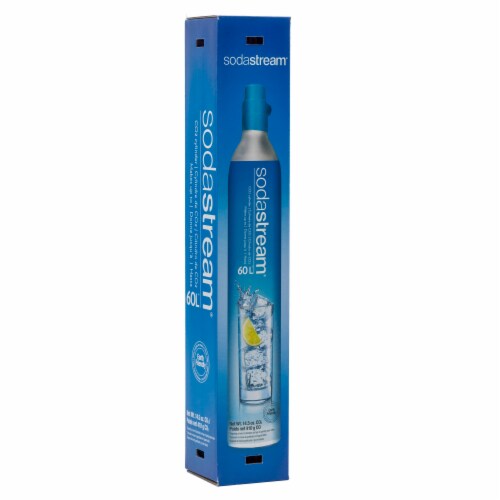 SodaStream® CO2 Spare Carbonator Perspective: left
