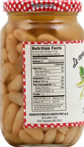 Le Conserve Della Nonna® Cannellini Beans Perspective: left