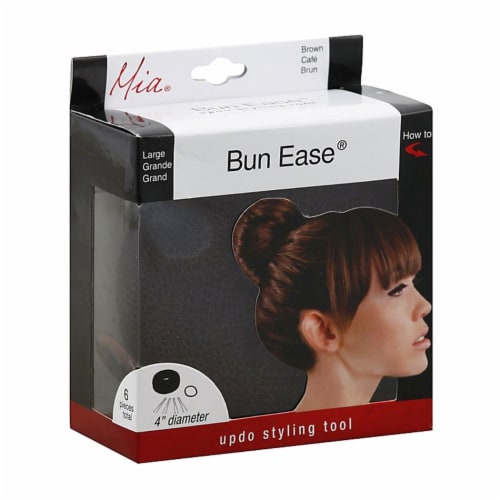 Mia Bun Ease - Brown Perspective: left