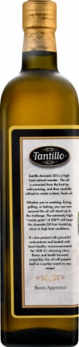 Tantillo Lemon Infused Avocado Oil Perspective: left