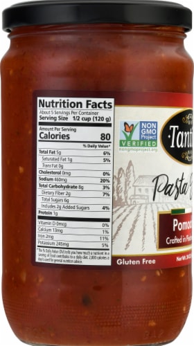 Tantillo Pomodoro Pasta Sauce Perspective: left