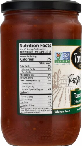 Tantillo Tomato Basil Pasta Sauce Perspective: left