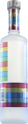 Three Olives Tartz Vodka Perspective: left
