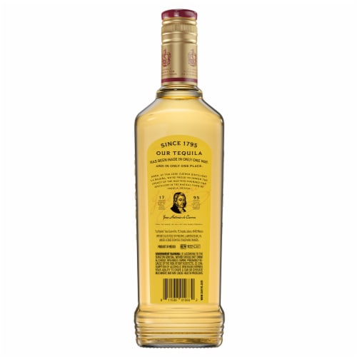 Jose Cuervo Especial® Gold Tequila Perspective: left