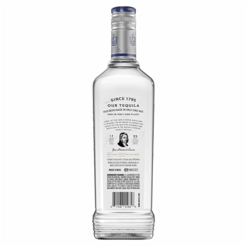 Jose Cuervo Especial Silver Tequila Perspective: left