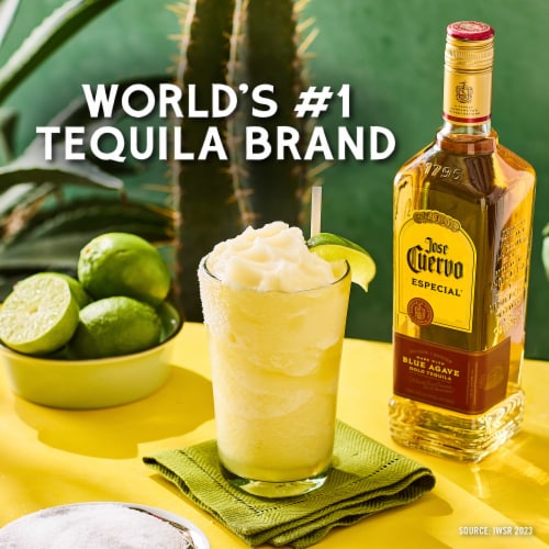 Jose Cuervo Especial® Gold Tequila Perspective: left