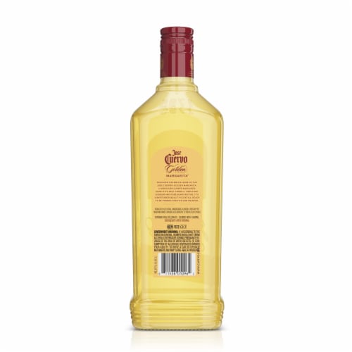 Jose Cuervo Golden Margarita Original Prepared Cocktails Ready To Serve Perspective: left