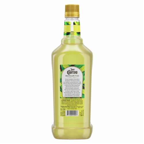 Jose Cuervo Authentic Margarita Classic Lime Prepared Cocktails Ready To Serve Perspective: left