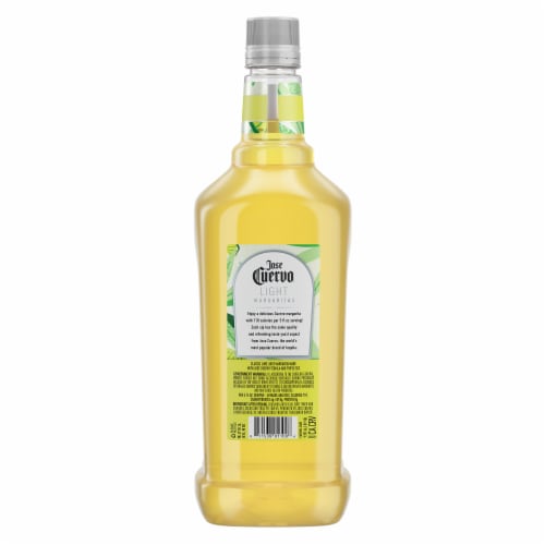 Jose Cuervo Authentic Margarita Classic Lime Light Prepared Cocktails Ready To Serve Perspective: left
