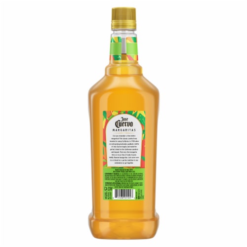Jose Cuervo® Authentic Mango Ready To Serve Margarita Perspective: left