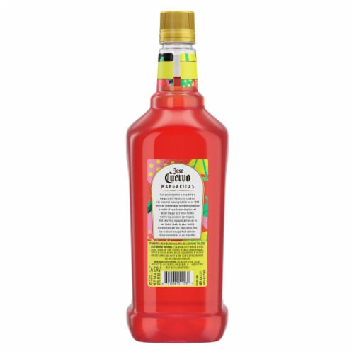 Jose Cuervo® Strawberry Lime Ready To Serve Margarita Perspective: left