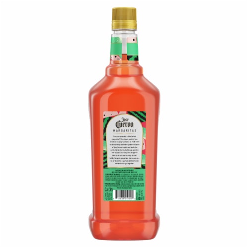 Jose Cuervo® Authentic Margarita Watermelon Prepared Cocktails Ready To Serve Perspective: left