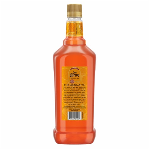 Jose Cuervo® Grapefruit Tangerine Authentic Ready to Drink Margarita Perspective: left