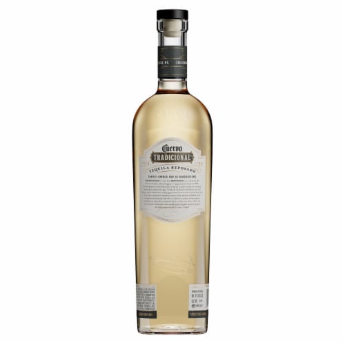 Jose Cuervo® Tradicional® Reposado Tequila Perspective: left