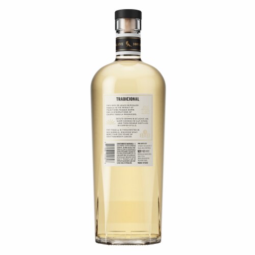 Jose Cuervo® Tradicional® Reposado Tequila Perspective: left