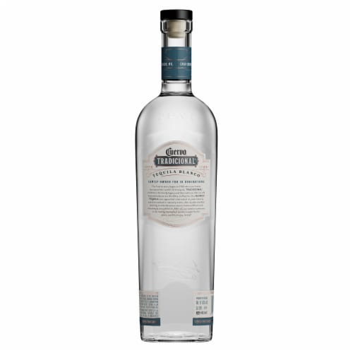 Jose Cuervo® Tradicional® Silver Tequila Perspective: left