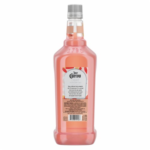 Jose Cuervo Authentic Margarita White Peach Light Prepared Cocktails Ready To Serve Perspective: left