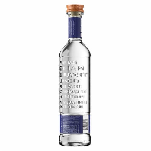 Maestro Dobel® Blanco Tequila Perspective: left