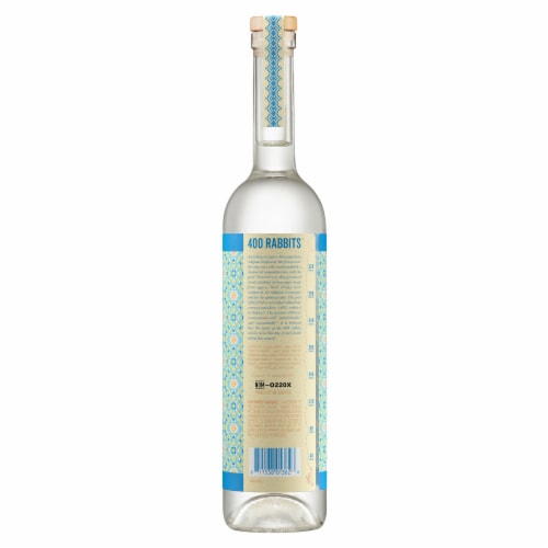 400 Conejos® Espadín Mezcal Joven Perspective: left