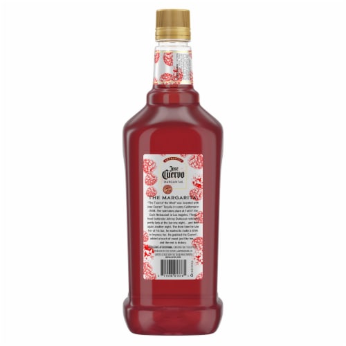 Jose Cuervo® Authentic Margarita Raspberry Prepared Cocktails Ready To Serve Perspective: left