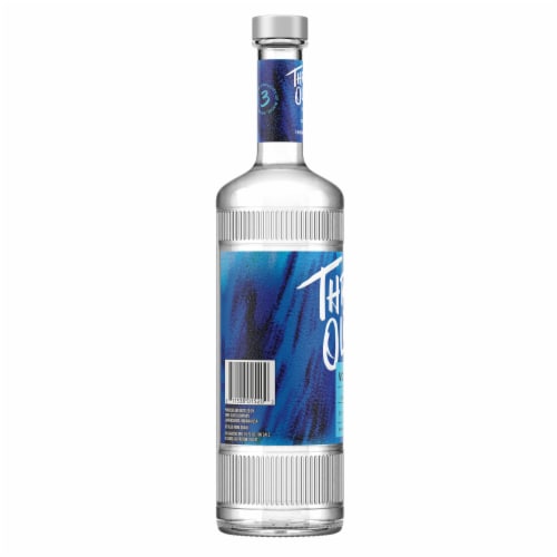 Three Olives® Vodka Original Perspective: left