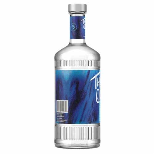 Three Olives® Original Vodka Perspective: left
