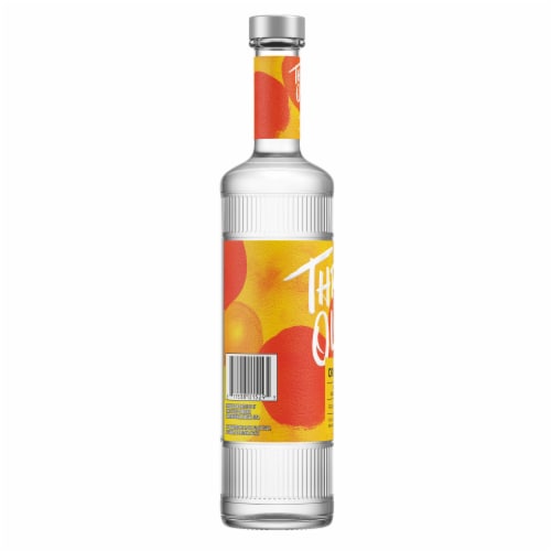 Three Olives® Vodka Orange Perspective: left