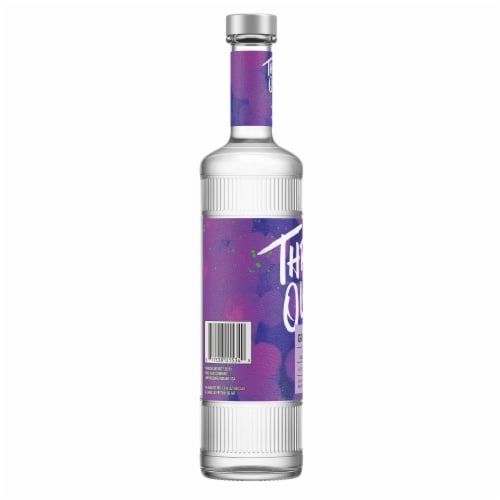 Three Olives® Vodka Grape Perspective: left