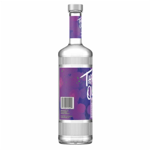 Three Olives® Vodka Grape Perspective: left
