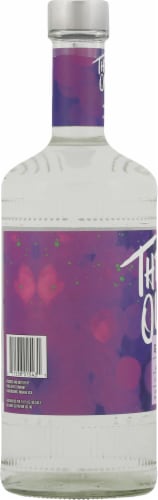 Three Olives® Grape Vodka Perspective: left
