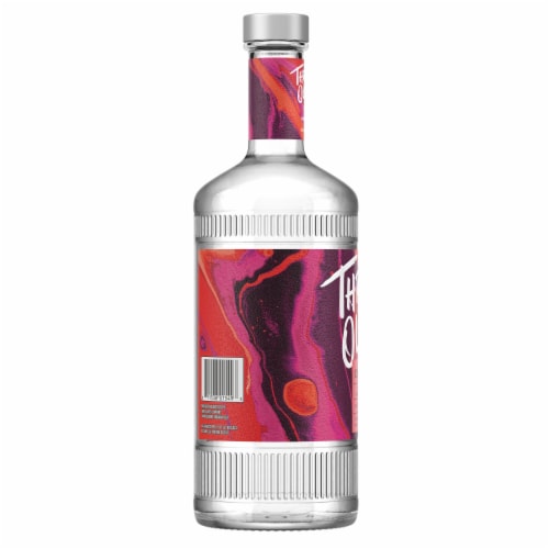Three Olives® Cherry Vodka Perspective: left