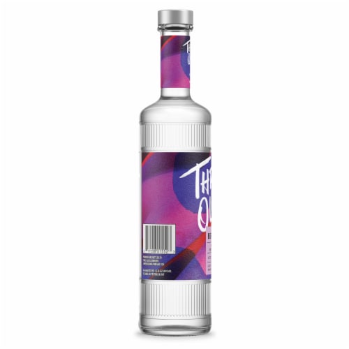 Three Olives® Vodka Berry Perspective: left