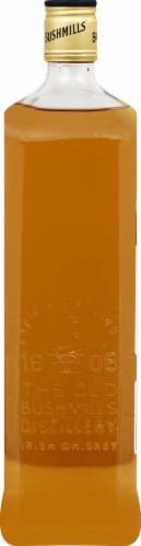 Bushmills Irish Whiskey Perspective: left