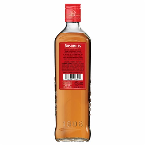 Bushmills® Red Bush® Irish Whiskey Perspective: left