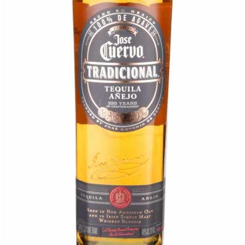 Jose Cuervo Anejo Tradicional® Tequila Perspective: left