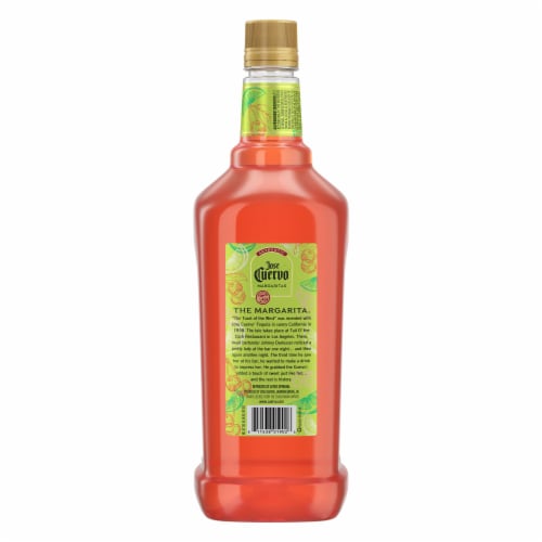Jose Cuervo® Authentic Margarita Cherry Limeade Prepared Cocktails Ready To Serve Perspective: left