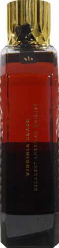 Virginia Black Whiskey Perspective: left
