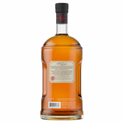Pendleton Original Canadian Whiskey Perspective: left