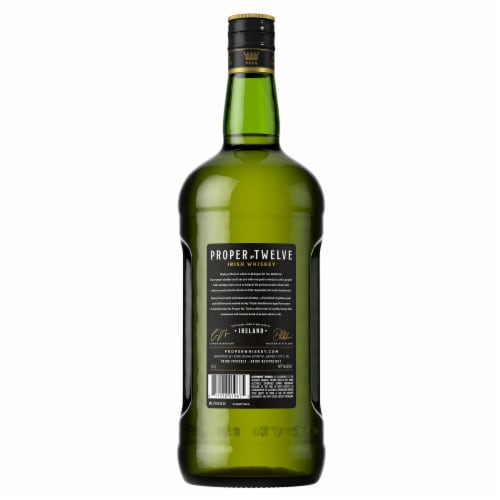 Proper No. Twelve™ Irish Whiskey Perspective: left