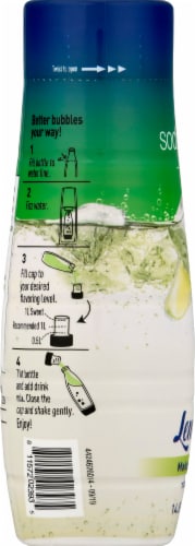 SodaStream® Lemon Lime Mix Perspective: left