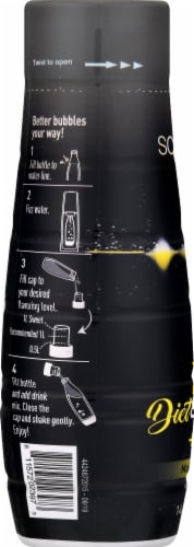 SodaStream® Diet Zerp Sugar Energy Flavor Sodamix Perspective: left