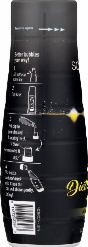 SodaStream® Diet Zerp Sugar Energy Flavor Sodamix Perspective: left